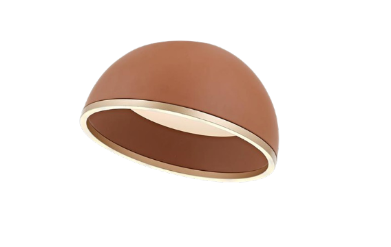 DALYA 35 CM KAHVE PLAFONYER 